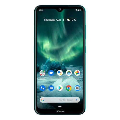 Смартфон Nokia 7.2 DS TA-1196 128GB Cy G в МегаФон