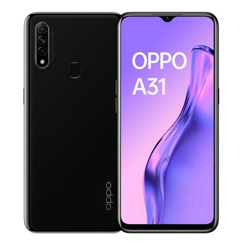 Смартфон Oppo A31 4+64GB Mystery Black (CPH2015) в МегаФон