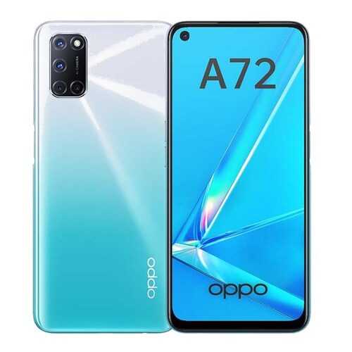 Смартфон OPPO A72 4+128GB Shining White (CPH2067) в МегаФон