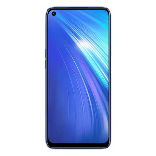 Смартфон Realme 6 4+128GB Comet White (RMX2001) в МегаФон