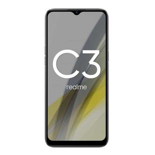 Смартфон Realme C3 3+32GB Volcano Grey (RMX2021) в МегаФон