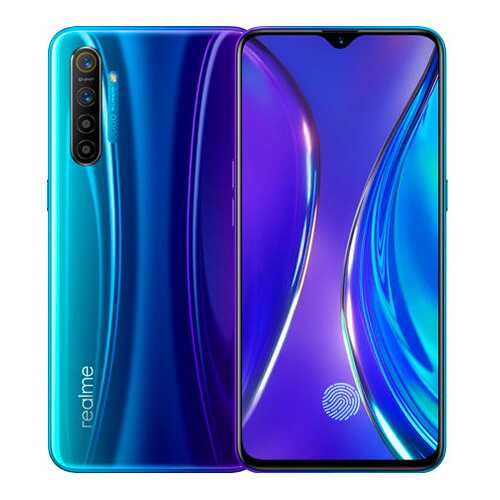 Смартфон Realme XT 8+128Gb Blue (RMX1921) в МегаФон