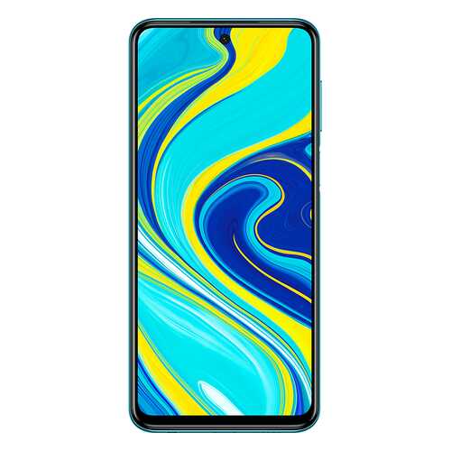 Смартфон Redmi Note 9S 64GB Aurora Blue в МегаФон