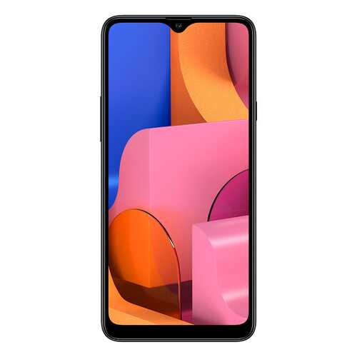 Смартфон Samsung Galaxy A20s 32Gb Black (SM-A207F) в МегаФон