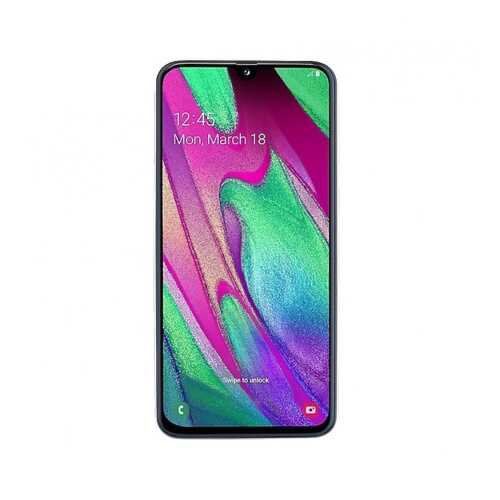 Смартфон Samsung Galaxy A40 (2019) 64Gb White (SM-A405F) в МегаФон