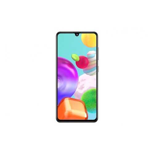 Смартфон Samsung Galaxy A41 64GB Black (SM-A415F/DSM) в МегаФон