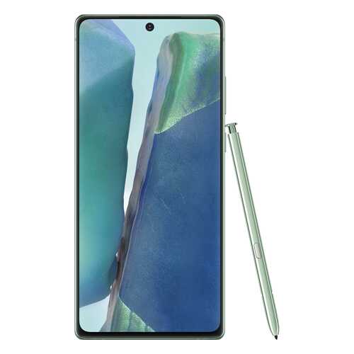 Смартфон Samsung Galaxy Note 20 8/256GB Green (SM-N980F/DS) в МегаФон