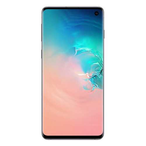 Смартфон Samsung Galaxy S10 128Gb Pearl (SM-G973F) в МегаФон