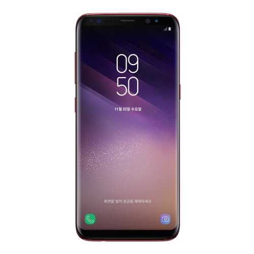 Смартфон Samsung Galaxy S8 64Gb Royal Ruby (SM-G950F) в МегаФон