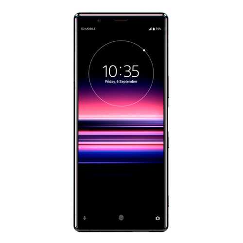 Смартфон Sony Xperia 5 128Gb Black (J9210) в МегаФон