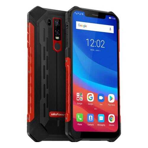 Смартфон Ulefone Armor 6E Black Red в МегаФон