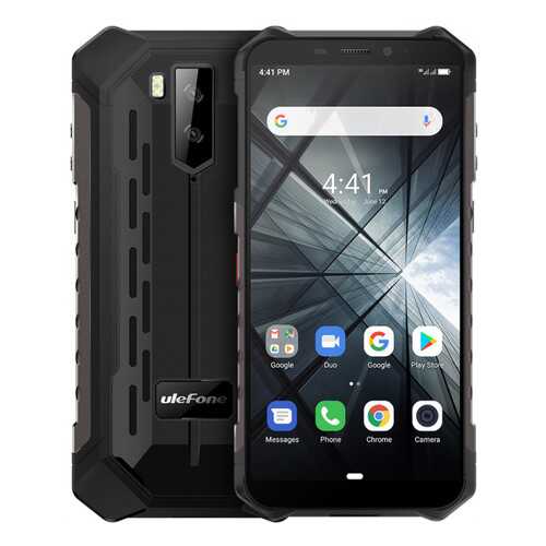 Смартфон Ulefone Armor X5 32Gb Black в МегаФон