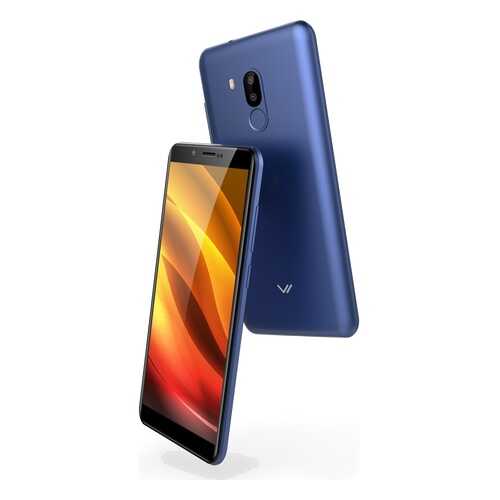 Смартфон Vertex Impress Fire 16Gb Blue в МегаФон