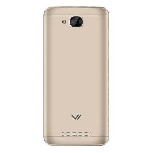 Смартфон Vertex Impress Forest 4G 8Gb Gold в МегаФон