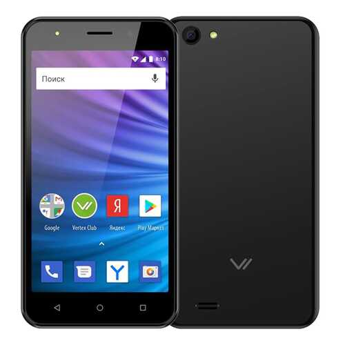 Смартфон Vertex Luck L100 3G Black в МегаФон