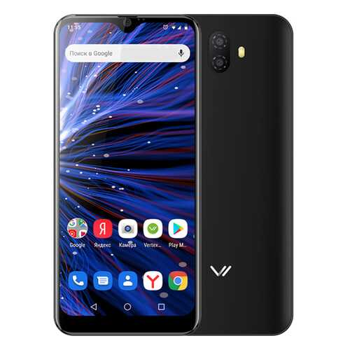 Смартфон Vertex Pro P300 4G Black в МегаФон