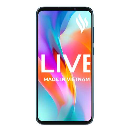 Смартфон Vsmart LIVE 6+64Gb Ocean Blue в МегаФон