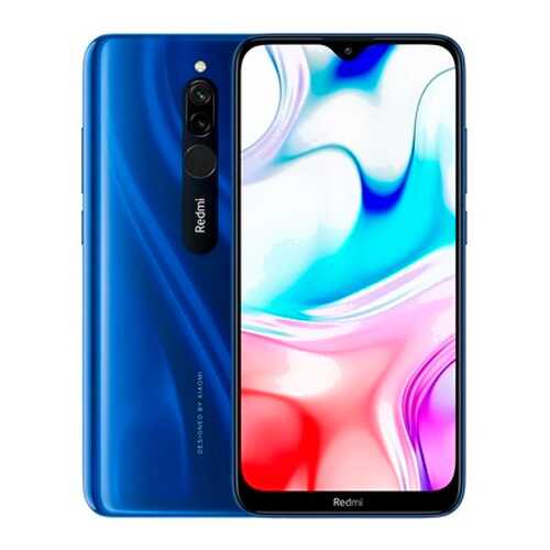 Смартфон Xiaomi Redmi 8 3+32Gb Sapphire Blue в МегаФон