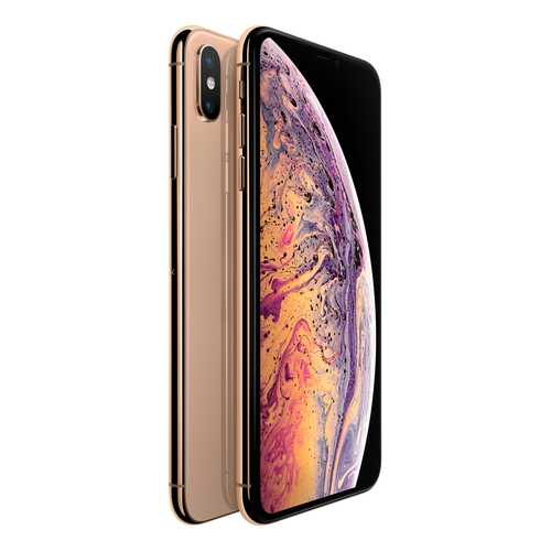 Смартфон Apple iPhone XS Max 64GB Gold (MT522RU/A) в МегаФон